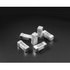 Littelfuse. Fuse Chip Slow Blow Acting 1A 250V SMD Solder Pad 12.1 X 4.5mm Ceramic T/R PSE/UL 0465001.DR