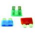 0287005.PXCN Littelfuse Fuse Blade 5A 32V Socket 19.1 X 12.3 X 5.1mm Polyamide 66 Automotive CSA/UL