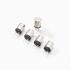 Littelfuse. Fuse Subminiature Fast Acting 0.05A 125V Radial 6 X 8mm Bulk CSA/UL - 30300500131