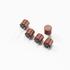 Littelfuse. Fuse Subminiature Slow Blow Acting 0.063A 250V Radial 8.5 X 8mm Polyamide 66 Bulk CCC/CQC/KC/SEMKO/UL/VDE/cULus - 37200630431