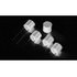 38312000410 Littelfuse Fuse Subminiature Slow Blow Acting 2A 300V Radial 8.5 X 8mm Thermoplastic Bulk VDE