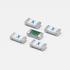 Littelfuse. Fuse Chip Fast Acting 4A 32V SMD Solder Pad 1206 Ceramic T/R CSA/UL - 0440004.WR
