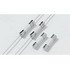 0477001.MXP Littelfuse Fuse Miniature Slow Blow Acting 1A 500V Holder Cartridge 5 X 20mm Ceramic Bulk PSE/SEMKO/cULus