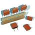 95011600000 Littelfuse Fuse Protective Slow Blow Acting 1.6A 250V Radial 8.5 X 4 X 8mm Thermoplastic Ammo