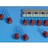 Littelfuse. Fuse Subminiature Fast Acting 0.04A 250V Radial 8.5 X 8mm Bulk CCC/PSE/SEMKO/VDE/cULus - 37000400430