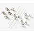 Littelfuse. Gas Discharge Tubes 420VDC 20KADC 20AAC 1.5pF Axial Thru-Hole - CG2420L