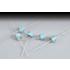 Littelfuse. Gas Discharge Tubes 350VDC 5kADC 5AAC 1.5pF Axial Thru-Hole - SL1011A350A