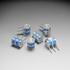 Littelfuse. Gas Discharge Tubes 200VDC 10kADC 10AAC 1.5pF Radial Thru-Hole - SL1021A200RF