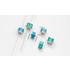 SL1011A090A Littelfuse Gas Discharge Tubes 90VDC 10kADC 10AAC 1.5pF Axial Thru-Hole