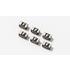 Littelfuse. PTC Resettable Fuse 1A(hold) 1.8A(trip) 6VDC 50A 0.6W 0.3s 0.04Ohm SMD Solder Pad 0603 T/R - 0603L100SLYR