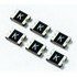 Littelfuse. PTC Resettable Fuse 0.1A(hold) 0.3A(trip) 30VDC 10A 0.6W 1.5s 1.6Ohm SMD Solder Pad 1210 T/R - 1210L010WR