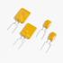 Littelfuse. PTC Resettable Fuse 9A(hold) 15.3A(trip) 16VDC 100A 3.3W 5.5s 0.0047Ohm Radial 14 X 3 X 21.7mm Bulk - 16R900GF