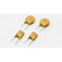 Littelfuse. PTC Resettable Fuse 0.18A(hold) 0.65A(trip) 60VDC 10A 1.8W 21s 0.8Ohm Radial 9.5 X 4.6mm Bulk - 250R180F