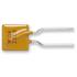AGRF400 Littelfuse PTC Resettable Fuse 4A(hold) 7.6A(trip) 16VDC 100A 2.5W 2s 0.0186Ohm Radial 8.9 X 3 X 14.1mm Bulk Automotive RF3057-000