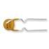 AHEF050 Littelfuse PTC Resettable Fuse 0.5A(hold) 1A(trip) 32VDC 100A 0.9W 3s 0.35Ohm Radial 7.4 X 3.3mm Bag RF3055-000