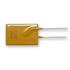 AHEF500 Littelfuse PTC Resettable Fuse 5A(hold) 10A(trip) 32VDC 100A 5.3W 9s 0.015Ohm Radial 14 X 3.8 X 24.1mm Bulk RF3358-000