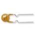 AHRF050 Littelfuse PTC Resettable Fuse 0.5A(hold) 1A(trip) 30V 40A 0.9W 3s 0.35Ohm Radial 7.4 X 5.08mm Bag Automotive RF3328-000