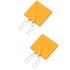 AHRF1300-2 Littelfuse PTC Resettable Fuse 13A(hold) 27A(trip) 16VDC 100A 6.9W 15s 0.0034Ohm Radial 23.5 X 3.5 X 28.7mm T/R Automotive RF3352-000