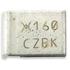 AHS160-2 Littelfuse PTC Resettable Fuse 1.6A(hold) 3.2A(trip) 16VDC 2.2W 15s 0.05Ohm SMD Solder Pad 3425 T/R RF1641-000