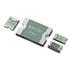 NANOSMDCH010F-02 Littelfuse PTC Resettable Fuse 0.1A(hold) 0.35A(trip) 30VDC 10A 0.8W 0.1s 1.1Ohm SMD Solder Pad 3.4 X 1.8 X 0.7mm T/R Automotive RF1514-000