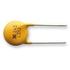 LVR012S-1 Littelfuse PTC Resettable Fuse 0.12A(hold) 0.3A(trip) 240V 1.2A 1W 15s 3Ohm Radial 8.3 X 3.8mm Loose D34159-000