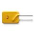 LVR055K Littelfuse PTC Resettable Fuse 0.55A(hold) 1.25A(trip) 240VAC 7A 3.4W 26s 0.45Ohm Radial 14 X 4.1 X 22.4mm Bag F17956-000