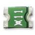 MICROSMD110F-2 Littelfuse PTC Resettable Fuse 1.1A(hold) 2.2A(trip) 6VDC 40A 0.8W 0.2s 0.07Ohm SMD Solder Pad 1210 T/R Automotive RF1355-000