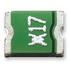 MICROSMD175F-2 Littelfuse PTC Resettable Fuse 1.75A(hold) 3.5A(trip) 6VDC 40A 0.8W 0.8s 0.025Ohm SMD Solder Pad 1210 3.43 X 2.8 X 0.76mm T/R Automotive RF1511-000