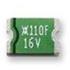 MINIASMDC110F/16-2 Littelfuse PTC Resettable Fuse 1.1A(hold) 2.2A(trip) 16VDC 100A 0.8W 0.3s 0.06Ohm SMD Solder Pad 1812 T/R RF2157-000