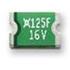 MINIASMDC125F/16-2 Littelfuse PTC Resettable Fuse 1.25A(hold) 2.5A(trip) 16VDC 100A 0.8W 0.4s 0.05Ohm SMD Solder Pad 1812 T/R Automotive RF2159-000