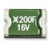 MINISMDC200F/16-2 Littelfuse PTC Resettable Fuse 2A(hold) 4A(trip) 16VDC 40A 1.2W 5s 0.02Ohm SMD Solder Pad 1812 T/R Automotive RF3101-000