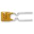 RGEF300K Littelfuse PTC Resettable Fuse 3A(hold) 5.1A(trip) 16V 100A 2.3W 1s 0.038Ohm Radial 7.1 X 3 X 13.6mm Bag RF3226-000