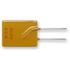 RGEF900-1 Littelfuse PTC Resettable Fuse 9A(hold) 15.3A(trip) 16V 100A 3.3W 5.5s 0.0047Ohm Radial 14 X 3 X 21.7mm Bulk RF3257-000