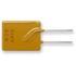 RGEF900 Littelfuse PTC Resettable Fuse 9A(hold) 15.3A(trip) 16VDC 100A 3.3W 5.5s 0.0047Ohm Radial 14 X 3 X 21.7mm Bag RF3256-000