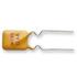 RUEF090 Littelfuse PTC Resettable Fuse 0.9A(hold) 1.8A(trip) 30V 100A 0.6W 5.9s 0.07Ohm Radial 7.4 X 3 X 12.2mm Bag RF2639-000