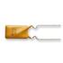 RUEF110-AP Littelfuse PTC Resettable Fuse 1.1A(hold) 2.2A(trip) 30VDC 100A 0.7W 6.6s 0.07Ohm Radial 7.4 X 3 X 14.2mm Ammo RF2776-000