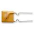 RUEF135 Littelfuse PTC Resettable Fuse 1.35A(hold) 2.7A(trip) 30V 100A 0.8W 7.3s 0.04Ohm Radial 8.9 X 3 X 13.5mm Bag RF2644-000