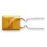 RUEF160 Littelfuse PTC Resettable Fuse 1.6A(hold) 3.2A(trip) 30V 100A 0.9W 8s 0.03Ohm Radial 8.9 X 3 X 15.2mm Bag RF2645-000