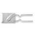 RUEF250U Littelfuse PTC Resettable Fuse 2.5A(hold) 5A(trip) 30VDC 100A 1.2W 10.3s 0.02Ohm Radial 11.4 X 3 X 18.3mm Bag E17350-000