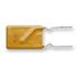 RUEF500K Littelfuse PTC Resettable Fuse 5A(hold) 10A(trip) 30VAC/30VDC 100A 3W 0.01Ohm Radial 10.9 X 3 X 24.1mm Bag RF2562-000