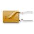 RUEF600K-AP Littelfuse PTC Resettable Fuse 6A(hold) 12A(trip) 30V 100A 3.5W 16s 0.005Ohm Radial 16.5 X 3 X 24.1mm Ammo RF2734-000