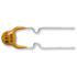 RUSBF075-2 Littelfuse PTC Resettable Fuse 0.75A(hold) 1.3A(trip) 6VDC 40A 0.3W 0.4s 0.11Ohm Radial 6.9 X 3.1 X 11.4mm T/R RF3380-000