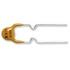 RUSBF075-AP Littelfuse PTC Resettable Fuse 0.75A(hold) 2.7A(trip) 16V 0.8W 4.5s 0.04Ohm Radial 8.9 X 3 X 13.5mm Ammo RF3381-000