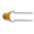 RXEF010S Littelfuse PTC Resettable Fuse 0.1A(hold) 0.2A(trip) 60V 40A 0.38W 4s 2.5Ohm Radial 8.9 X 3 X 11.2mm Loose RF2670-000