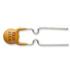 RXEF025-AP Littelfuse PTC Resettable Fuse 0.25A(hold) 0.5A(trip) 72VDC 40A 0.45W 2.5s 1.25Ohm Radial 7.4 X 3mm Ammo RF2668-000