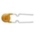 RXEF030 Littelfuse PTC Resettable Fuse 0.3A(hold) 0.6A(trip) 72VDC 40A 0.49W 3s 0.88Ohm Radial 7.4 X 3mm Bag RF2565-000