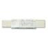 SRP175F Littelfuse PTC Resettable Fuse 1.75A(hold) 3.8A(trip) 15VDC 100A 1.5W 5s 0.05Ohm SMD Solder Pad 23.1 X 5.2 X 1mm Bag RF1670-000