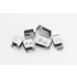 250S130DR Littelfuse PTC Resettable Fuse 0.13A(hold) 0.26A(trip) 250V 3A 1.2W 4s 4Ohm SMD Solder Pad 9.4 X 7.4 X 3.7mm T/R