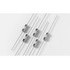 0877002.MRET1P Littelfuse Fuse Subminiature Slow Blow Acting 2A 250V Axial 3.6 X 10mm Ceramic T/R VDE