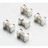Littelfuse. Fuse Chip Very Fast Acting 6.3A 125V Holder Clip 6.5 X 3.7 X 3.9mm Ceramic T/R PSE/cULus 015706.3DR